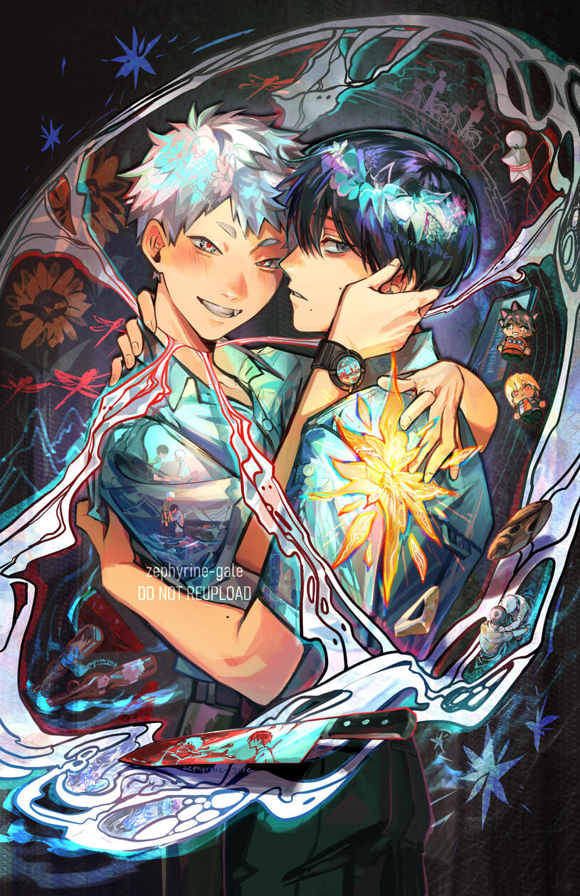 yuri!!! on ice - christophe giacometti zine yuri!!! on ice - christophe giacometti zine