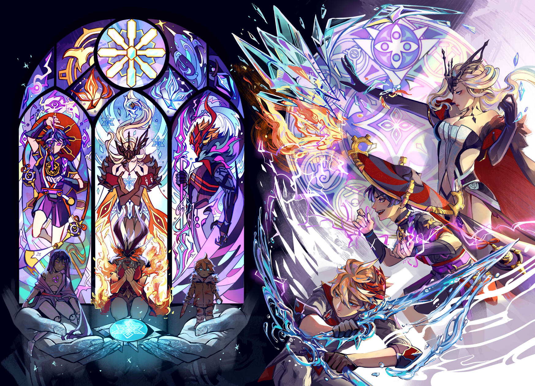 harbinger zine cover