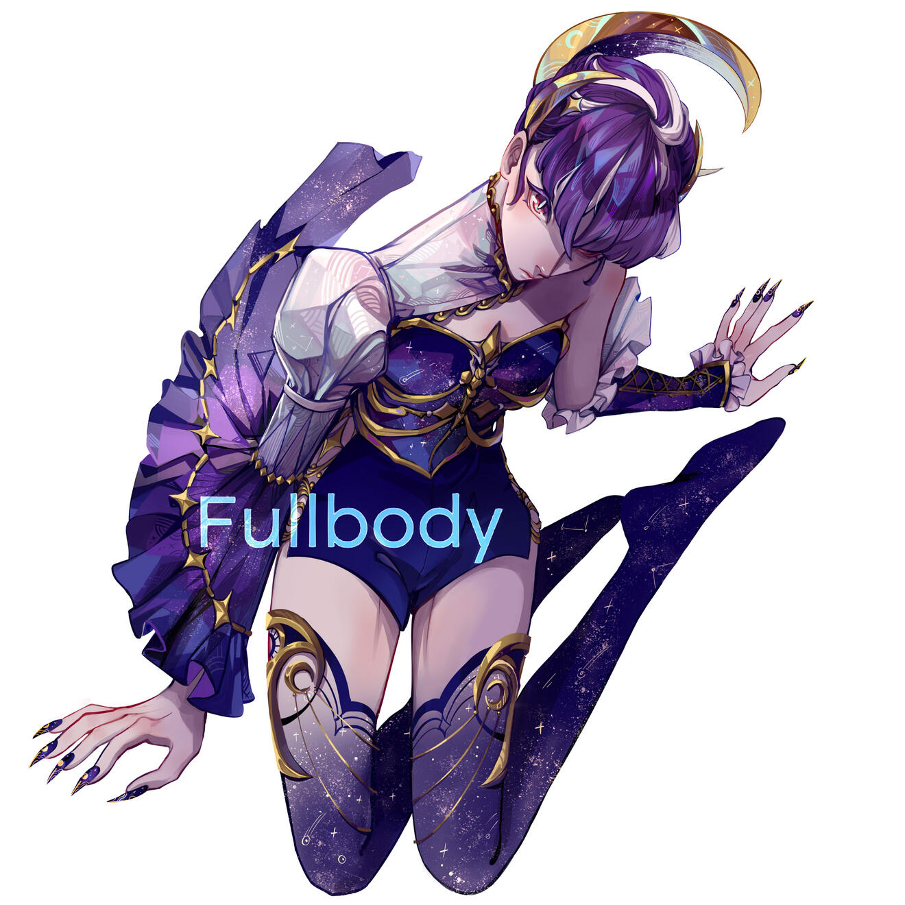 sample: oc - luna